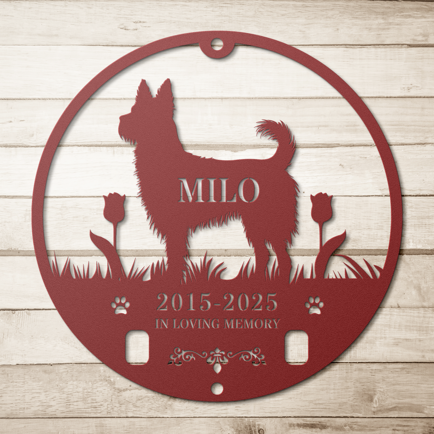Personalized_Dog_Memorial_with_Collar_Ho_Red_Simple_Wood_BKGD_Mockup.png